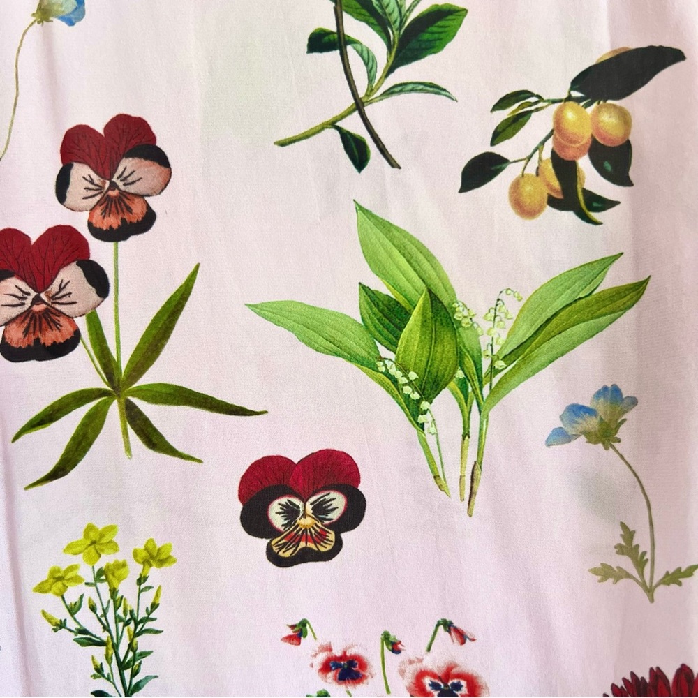 Joie Liseli Plush Botanical Pullover Blouse - Picture 11 of 15